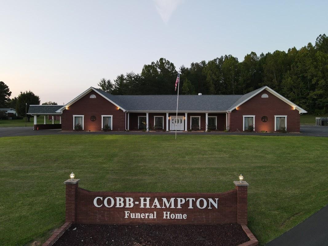 Cobb-Hampton Funeral Home building in Barbourville, Kentucky