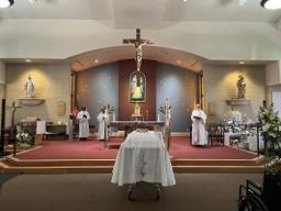 Cochrane's Chapel Of The Roses building in Roseville, California