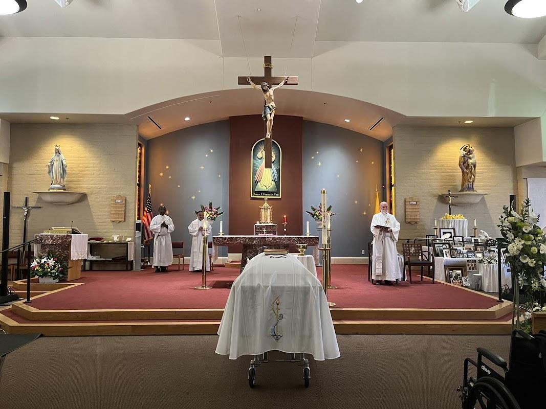 Cochrane's Chapel Of The Roses building in Roseville, California