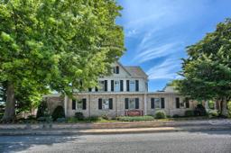 Cocklin Funeral Home building in Dillsburg, Pennsylvania
