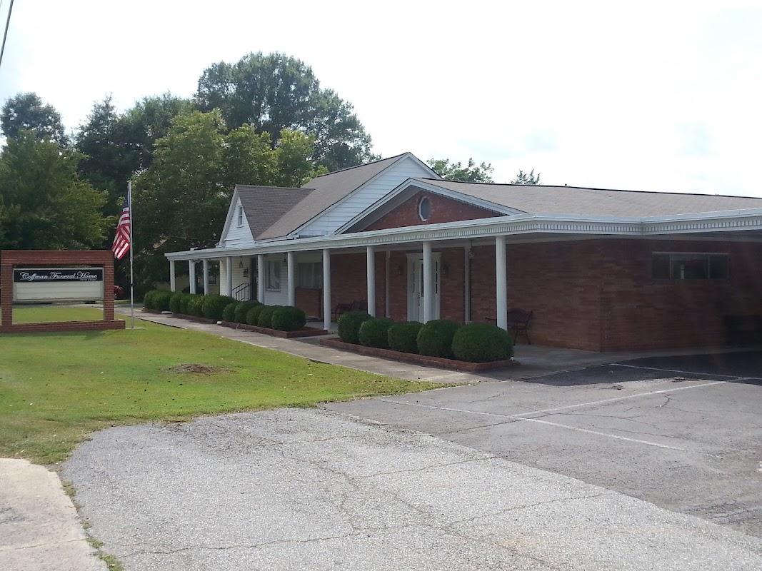 Coffman Funeral Home Petitt Chapel in Summerville Georgia