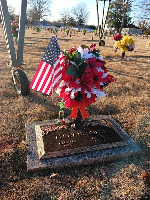 Colbert Memorial Chapel & Crematory building in Tuscumbia, Alabama
