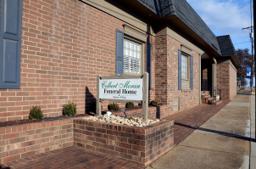 Colbert-Moran Funeral Home building in Gretna, Virginia