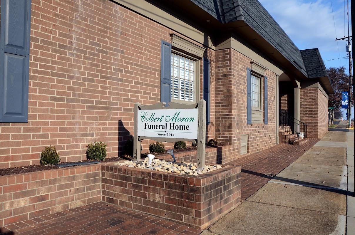 Colbert-Moran Funeral Home in Gretna Virginia