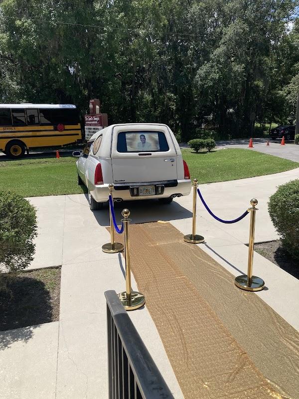 Coleman's Mortuary building in Hastings, Florida