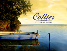 Collier Funeral Home building in Benton, Kentucky