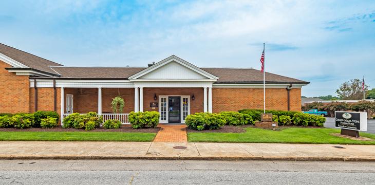 Collins-McKee-Stone Funeral Home in Martinsville Virginia