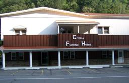 Collins-Slater Funeral Home in Switzer West Virginia