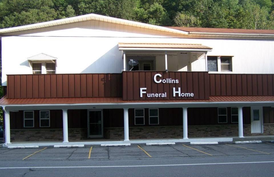 Collins-Slater Funeral Home in Switzer West Virginia