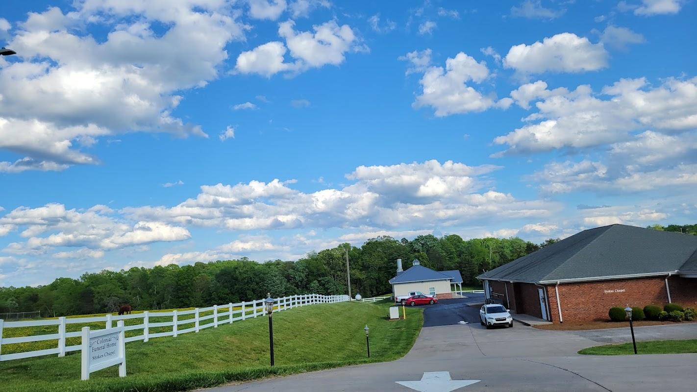 Colonial Funeral Home - Stokes Chapel in Sandy Ridge North Carolina