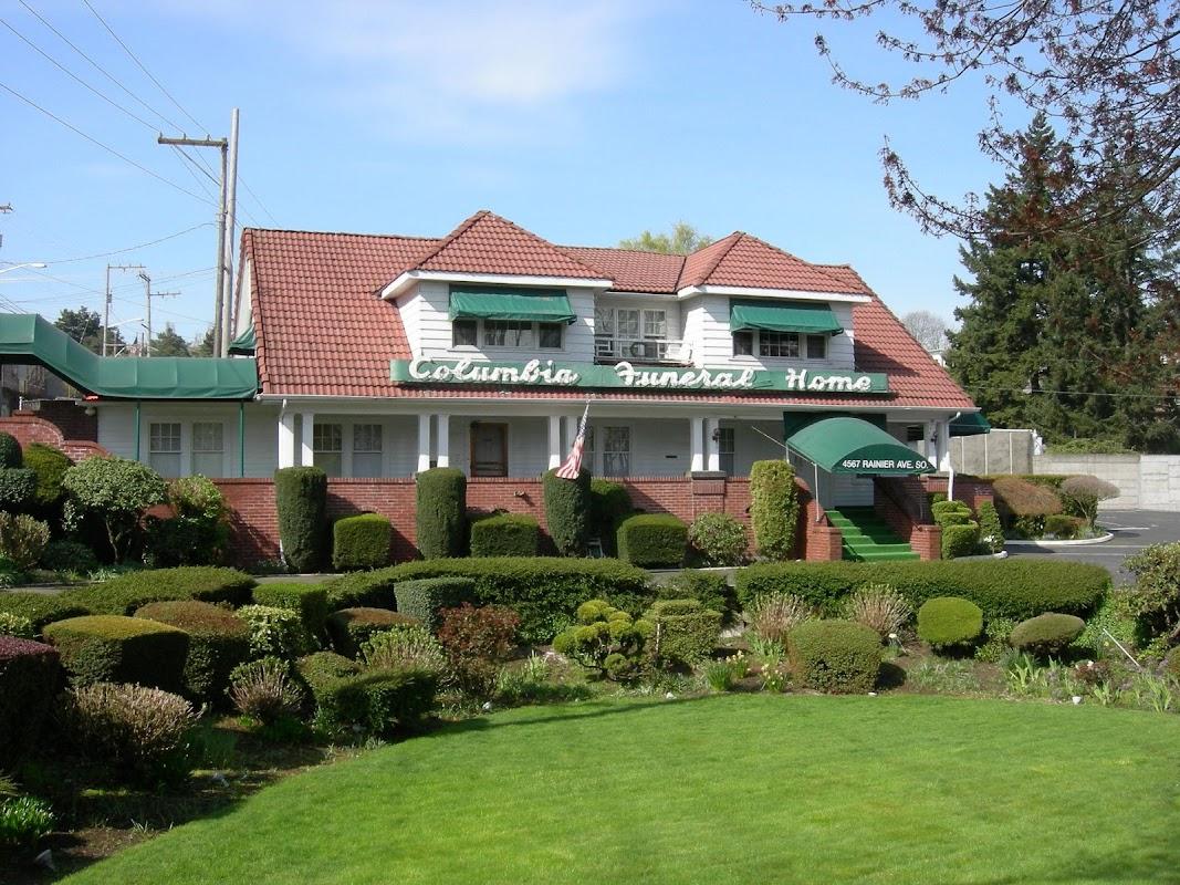 Columbia Funeral Home and Crematory building in Seattle, Washington