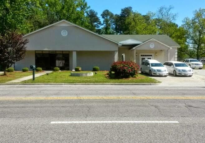 Colvin Funeral Home & Cremations building in Lumberton, North Carolina