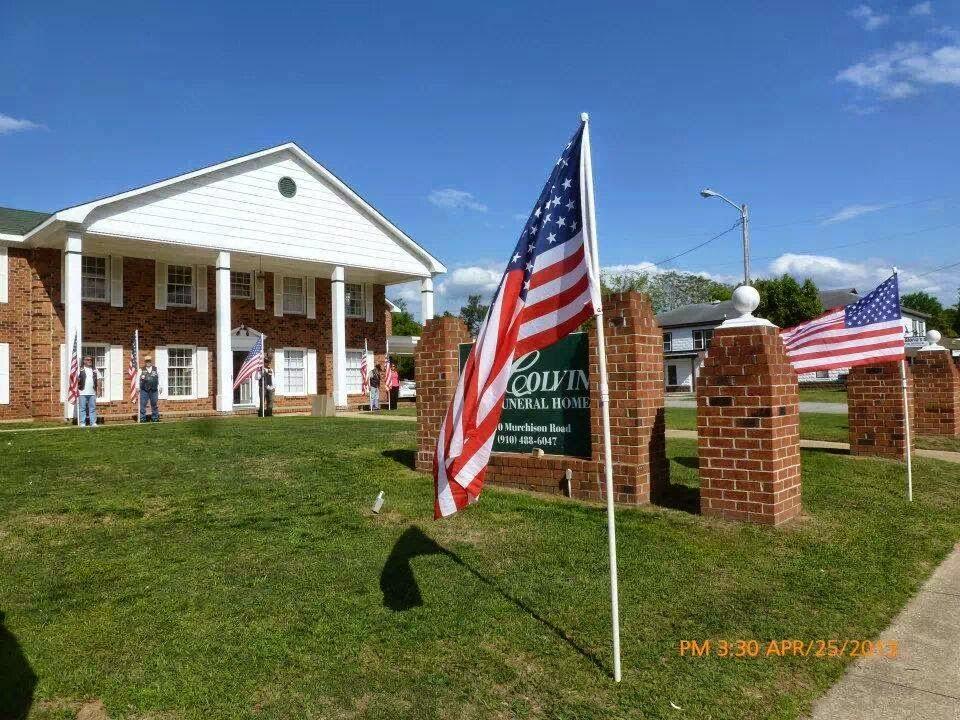 Colvin Funeral Home & Crematory in Fayetteville North Carolina