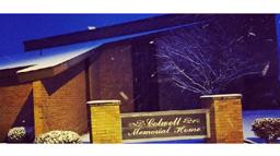 Colwell Memorial Home building in Beardstown, Illinois