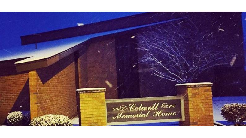 Colwell Memorial Home building in Beardstown, Illinois