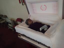 Combs Funeral Home building in Lake City, Florida