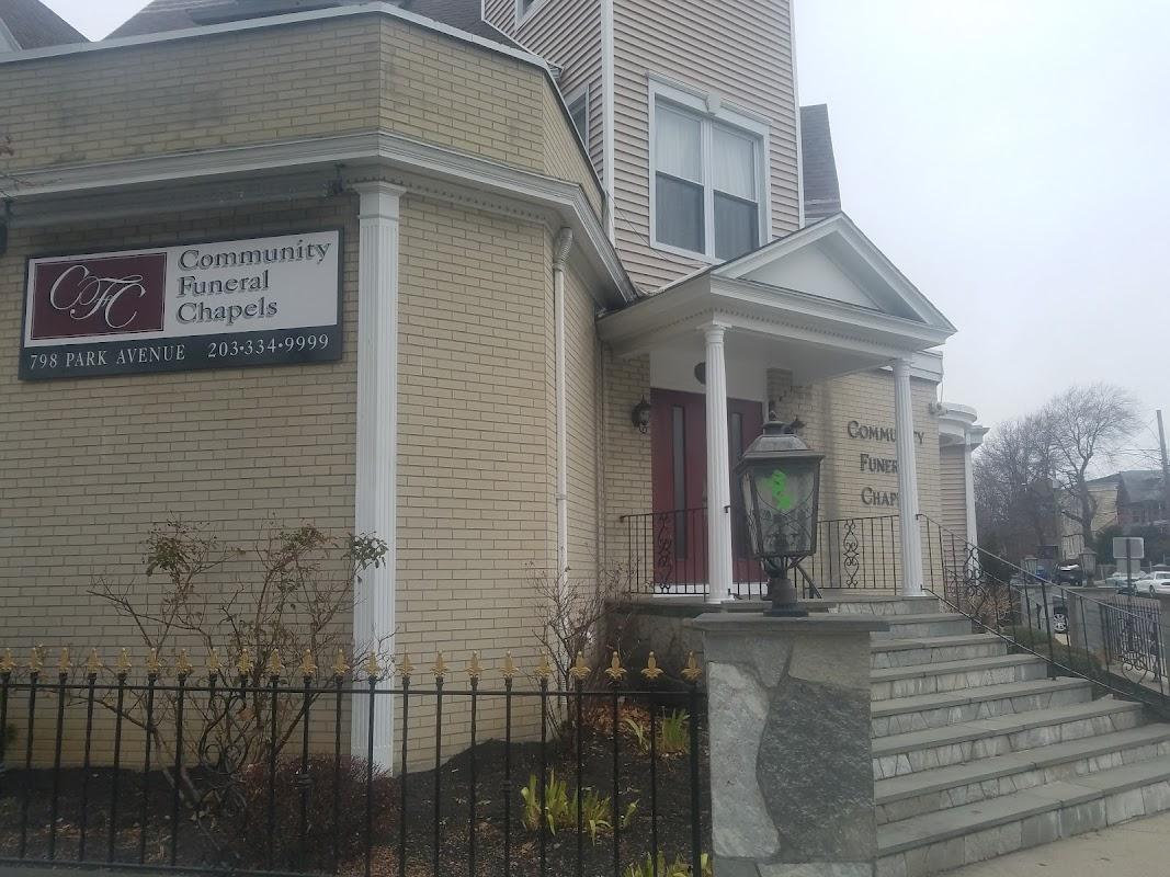 Community Funeral Chapels in Bridgeport Connecticut
