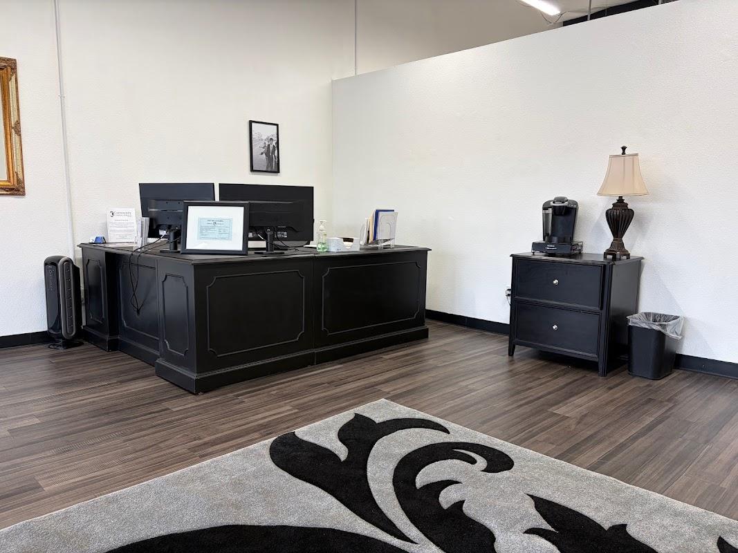 Community Funeral Service building in La Habra, California