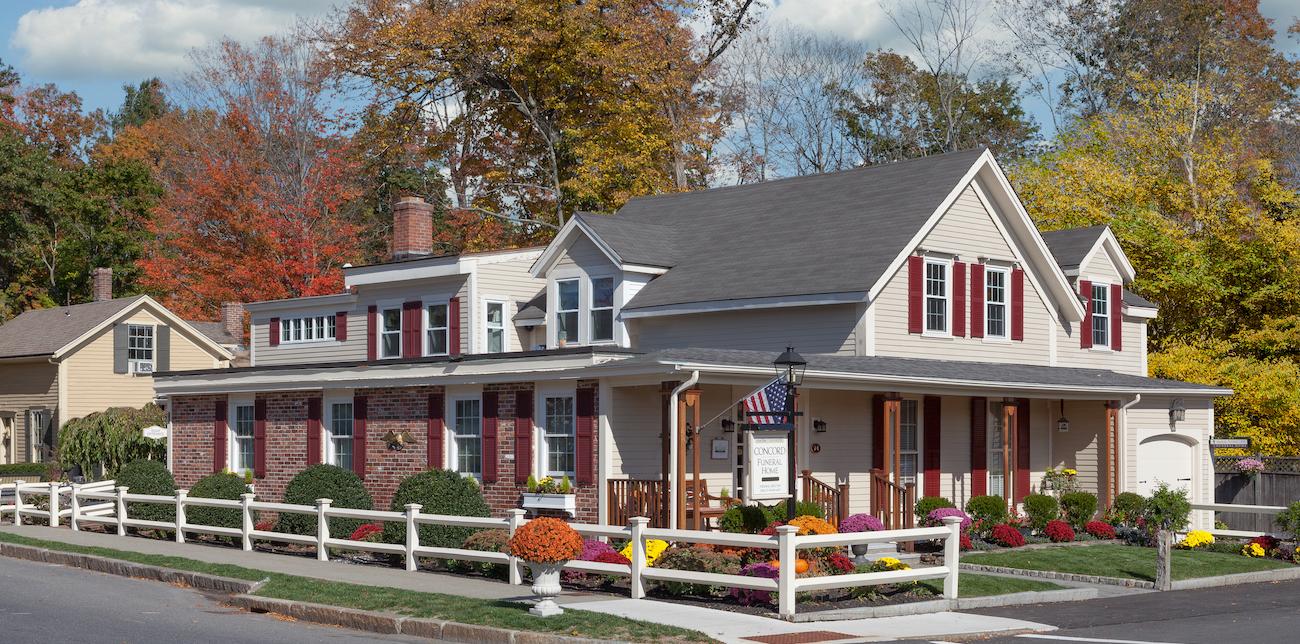Concord Funeral Home℠ in Concord Massachusetts