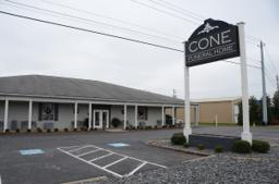 Cone Funeral Home building in Bowling Green, Kentucky