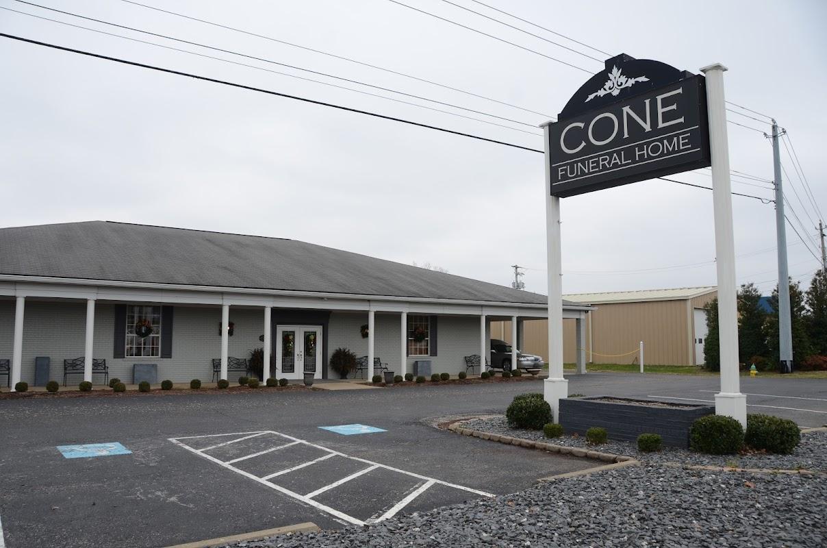 Cone Funeral Home building in Bowling Green, Kentucky