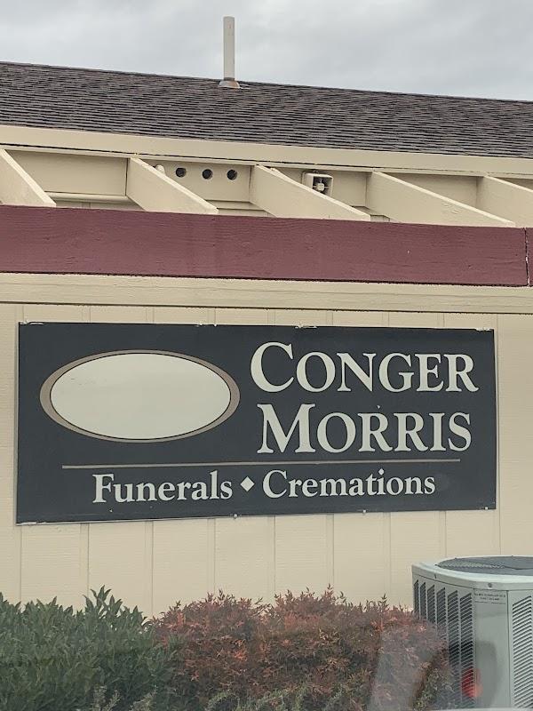 Conger-Morris Funeral Director in Medford Oregon