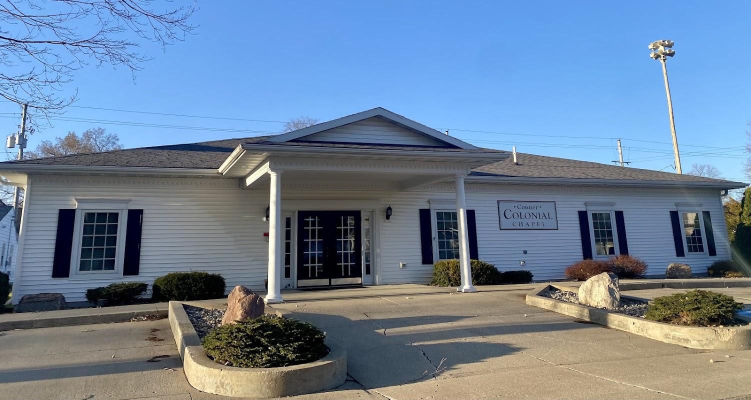 Conner Colonial Chapel in Northwood Iowa