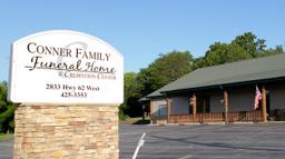 Conner-Hankins Funeral Home in Mountain Home Arkansas