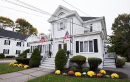 Conte Funeral Homes building in North Andover, Massachusetts