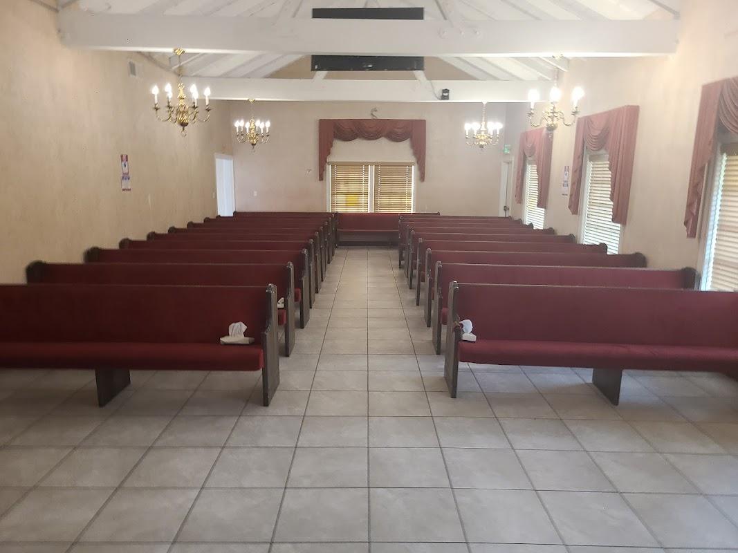 Continental Funeral Home building in Hawthorne, California