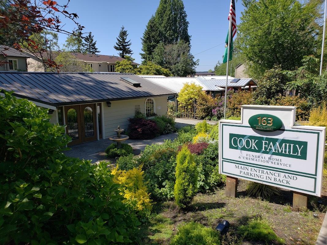 Cook Family Funeral Home in Bainbridge Island Washington