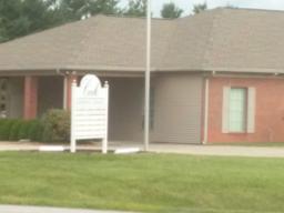 Cook Funeral Chapel building in Carmi, Illinois