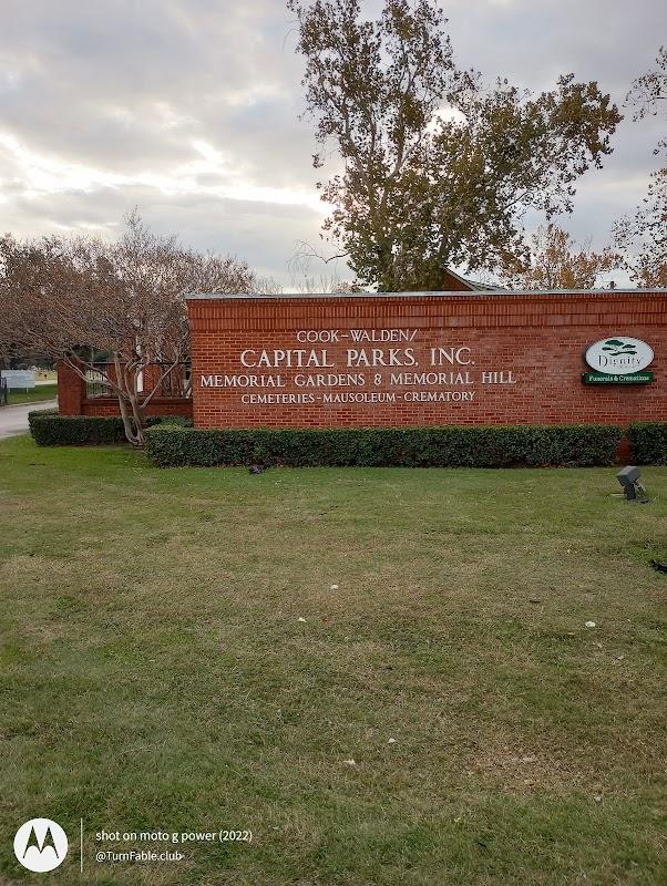 Cook-Walden/Capital Parks Funeral Home & Cemetery in Pflugerville Texas