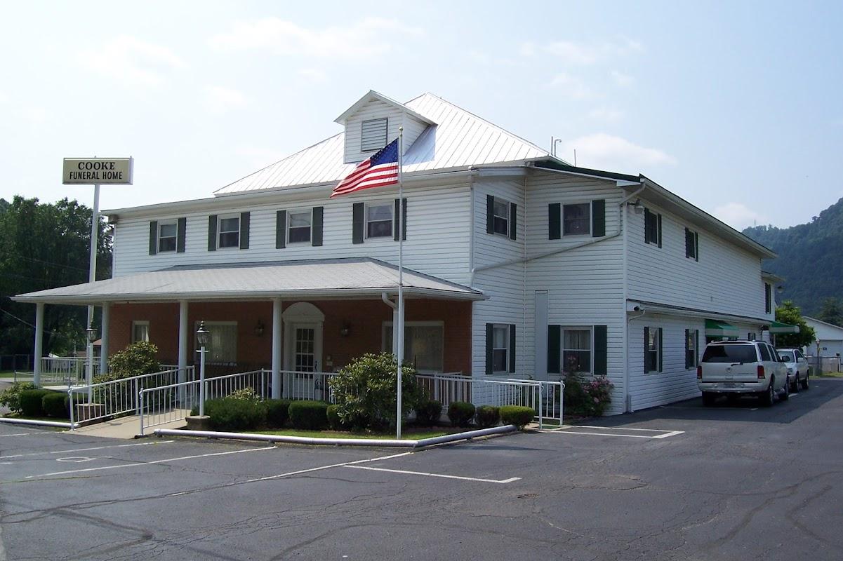 Cooke Funeral Home in Cedar Grove West Virginia