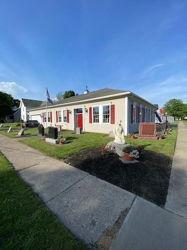 Cooley Tioga Point Cremations building in Athens, Pennsylvania