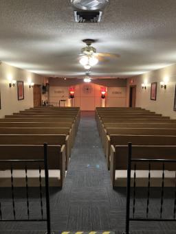 Cope Memorial Chapel - Farmington building in Farmington, New Mexico