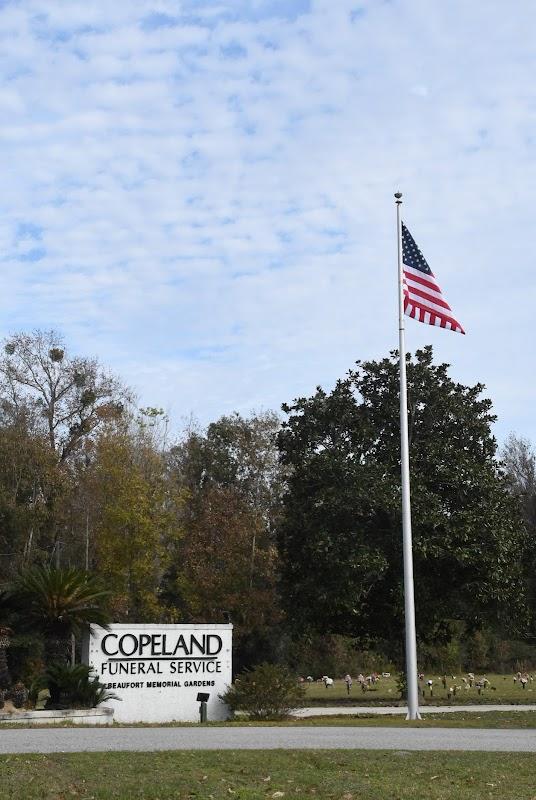 Copeland Funeral Service in Beaufort South Carolina