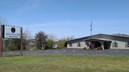Corbin Funeral Home building in Corbin, Kentucky