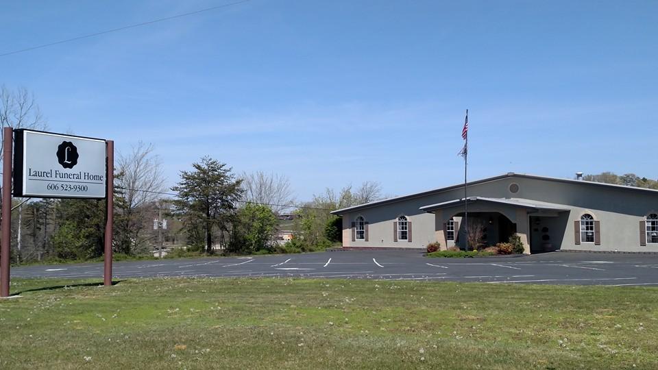 Corbin Funeral Home in Corbin Kentucky