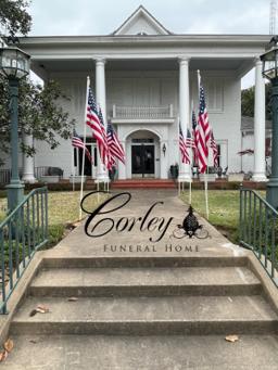 Corley Funeral Home in Corsicana Texas