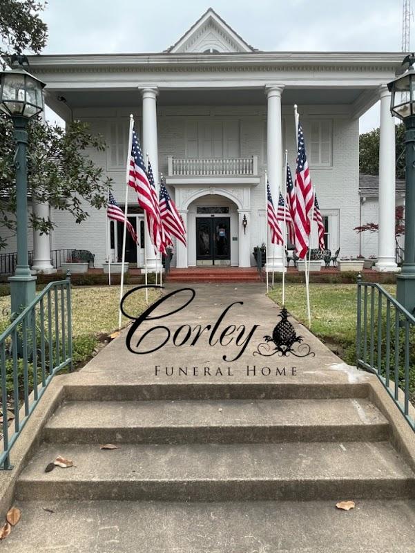 Corley Funeral Home in Corsicana Texas