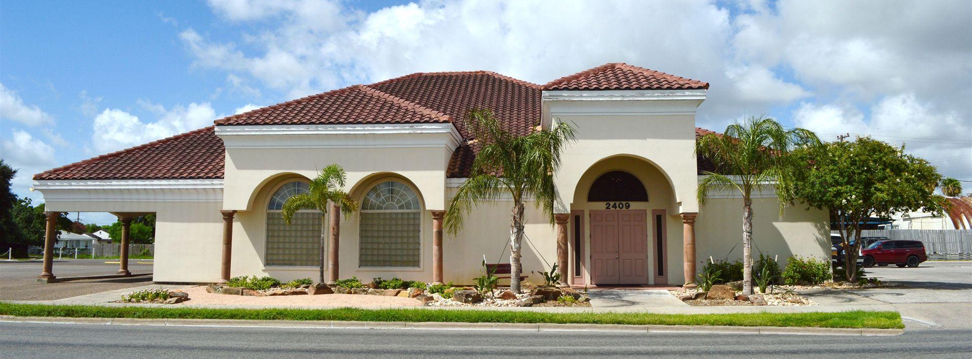 Corpus Christi Funeral Home building in Corpus Christi, Texas