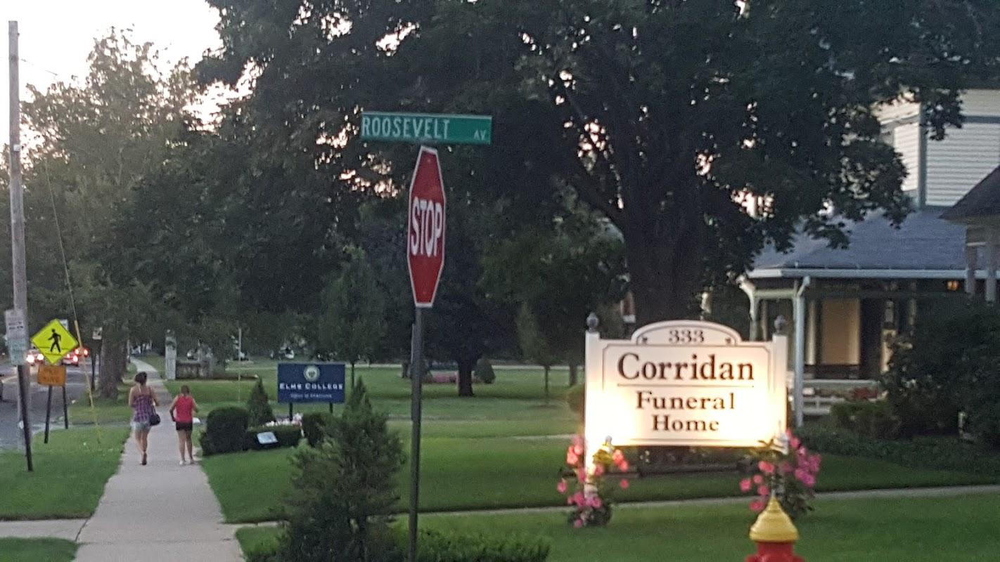 Corridan Funeral Home in Chicopee Massachusetts