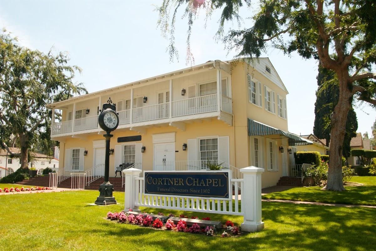 Cortner Chapel building in Redlands, California