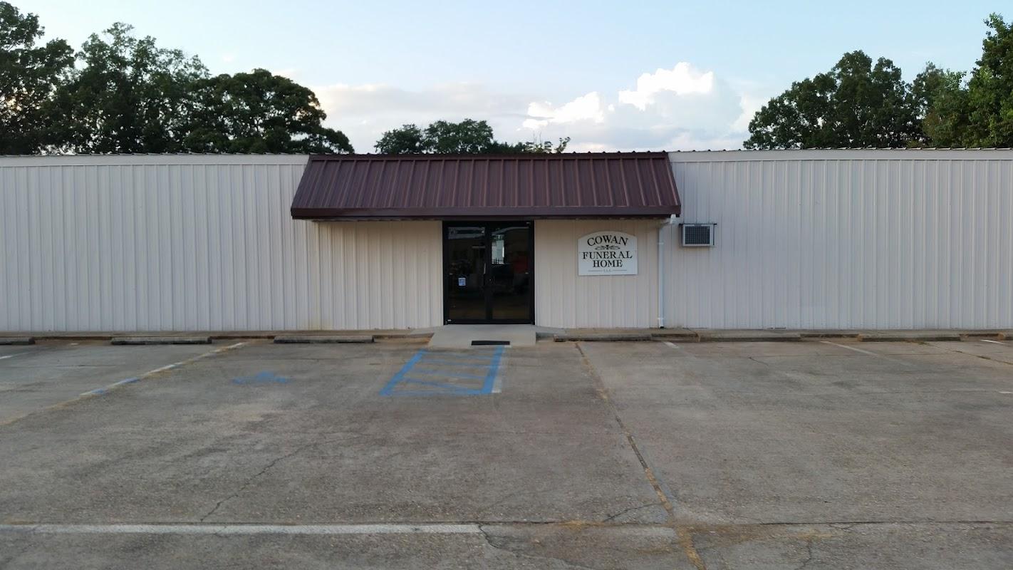 Cowan Funeral Home in Lucedale Mississippi