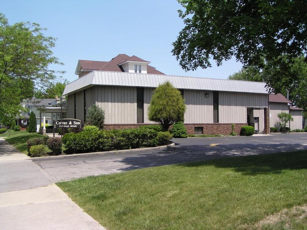 Cowan & Son Funeral Home in Van Wert Ohio