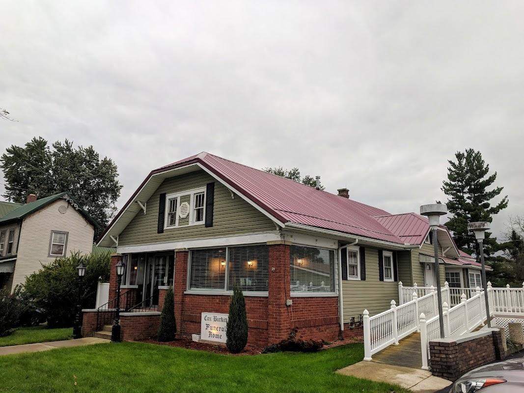 Cox-Burkitt Funeral Home in Beaver Ohio