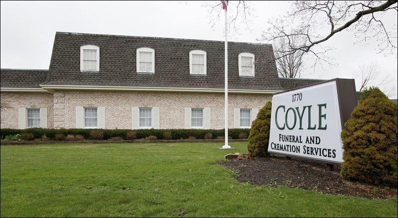 Coyle Funeral Home building in Toledo, Ohio