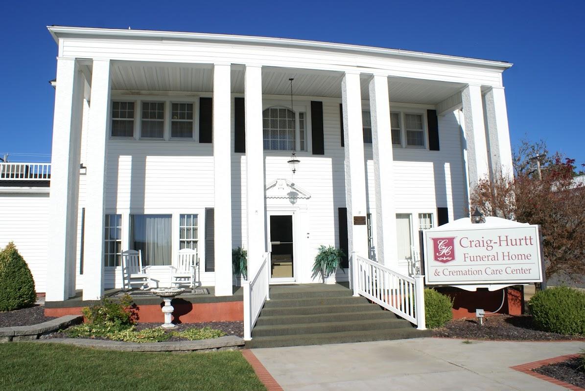 Craig-Hurtt Funeral Home in Mountain Grove Missouri