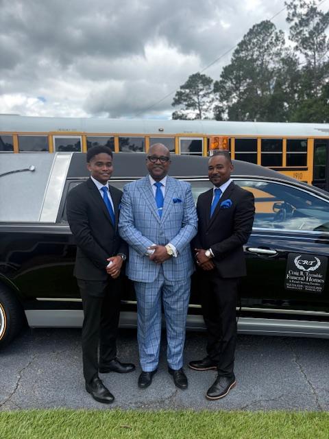 Craig R. Tremble Funeral Home building in Statesboro, Georgia